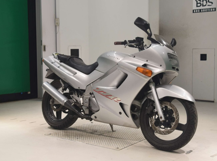 Мотоцикл Kawasaki ZZ-R250 з пробігом 51113 km