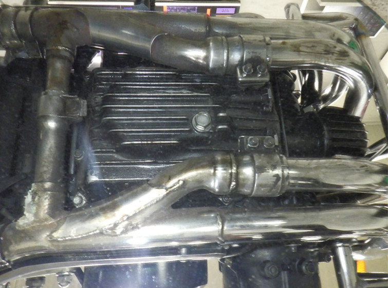 Мотоцикл Honda CB750SF INTEGRA з пробігом 42024 km