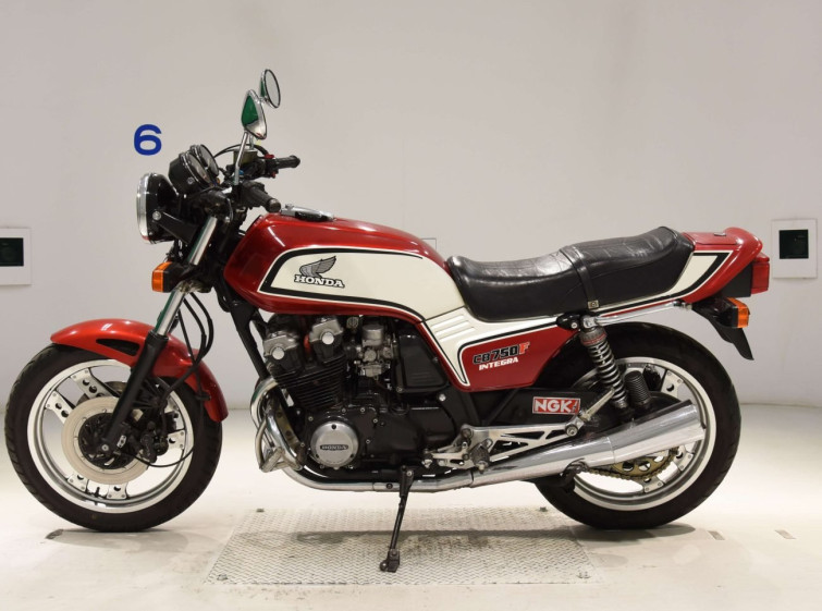 Мотоцикл Honda CB750SF INTEGRA з пробігом 42024 km