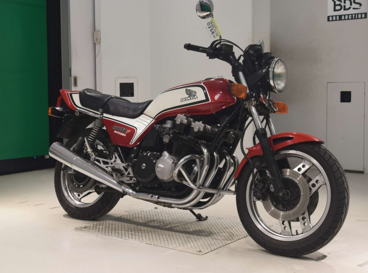 Мотоцикл Honda CB750SF INTEGRA з пробігом 42024 km