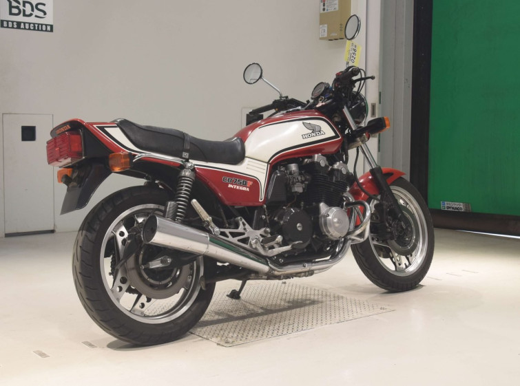 Мотоцикл Honda CB750SF INTEGRA з пробігом 42024 km