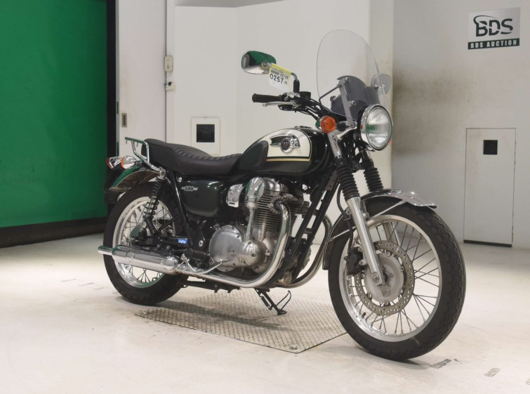 Мотоцикл Kawasaki W800 з пробігом 20821 km