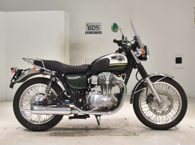 Мотоцикл Kawasaki W800 з пробігом 20821 km