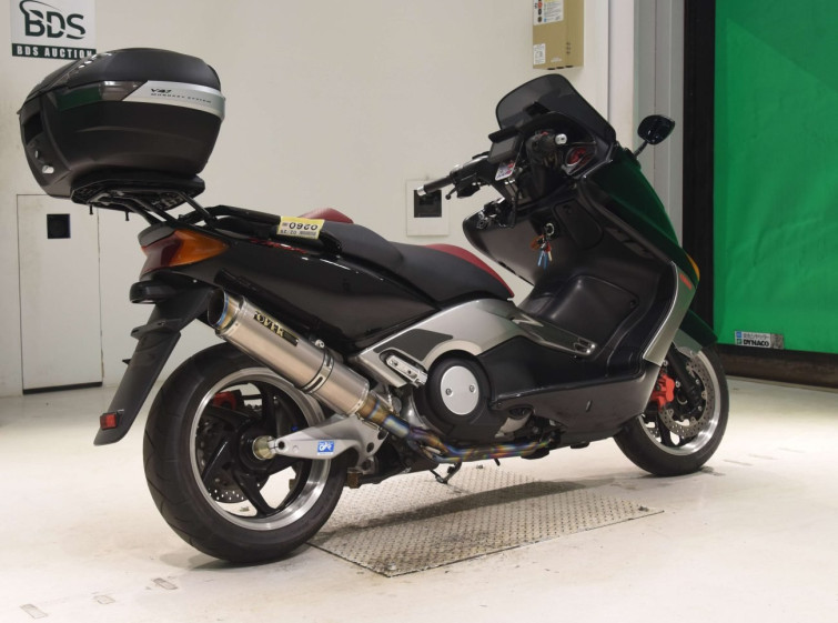 Мотоцикл Yamaha T-MAX500 з пробігом 4889 km