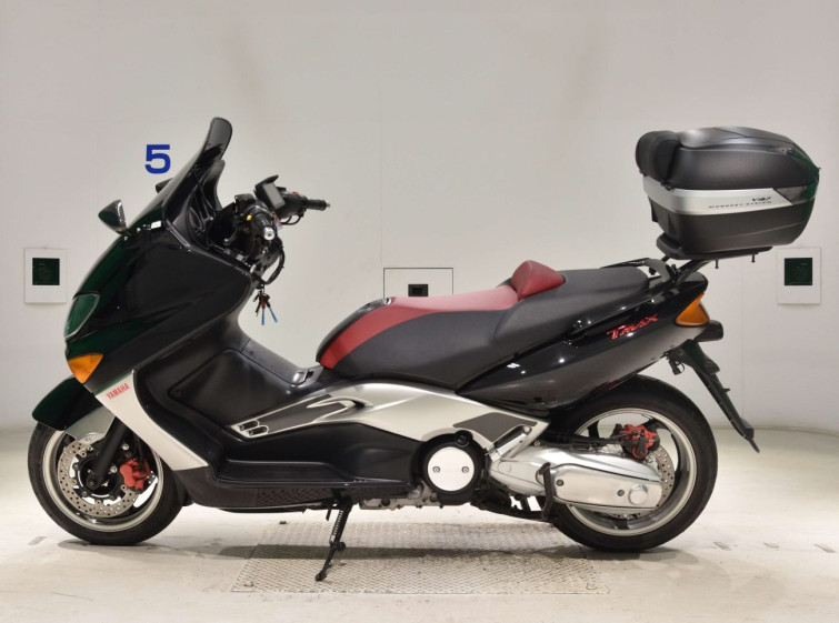 Мотоцикл Yamaha T-MAX500 з пробігом 4889 km