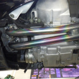 Мотоцикл Yamaha T-MAX500 з пробігом 4889 km