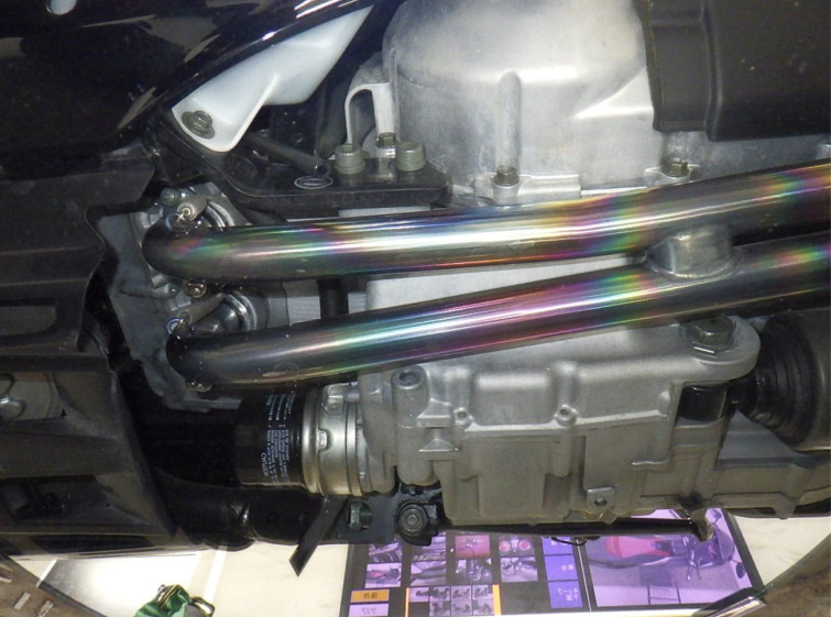 Мотоцикл Yamaha T-MAX500 з пробігом 4889 km