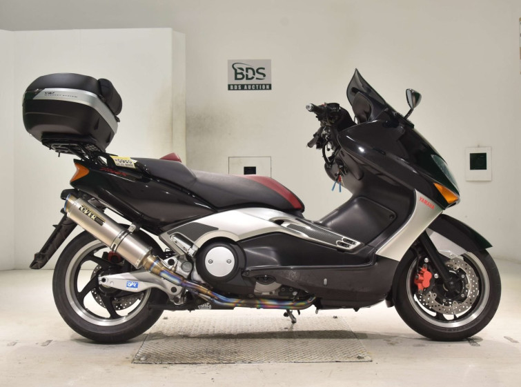 Мотоцикл Yamaha T-MAX500 з пробігом 4889 km