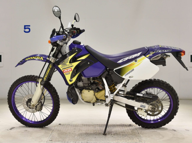 Мотоцикл Honda CRM250AR с пробегом 9779 km