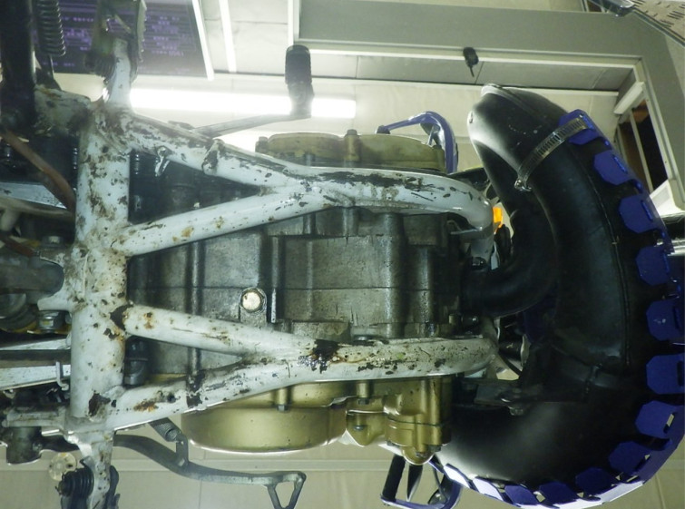 Мотоцикл Honda CRM250AR с пробегом 9779 km