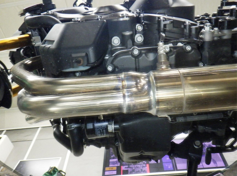 Мотоцикл Yamaha MT-09A SP з пробігом 7766 km