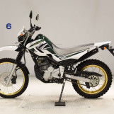 Мотоцикл Yamaha SEROW XT250 з пробігом 838 km