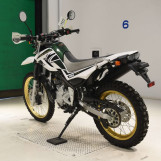 Мотоцикл Yamaha SEROW XT250 з пробігом 838 km