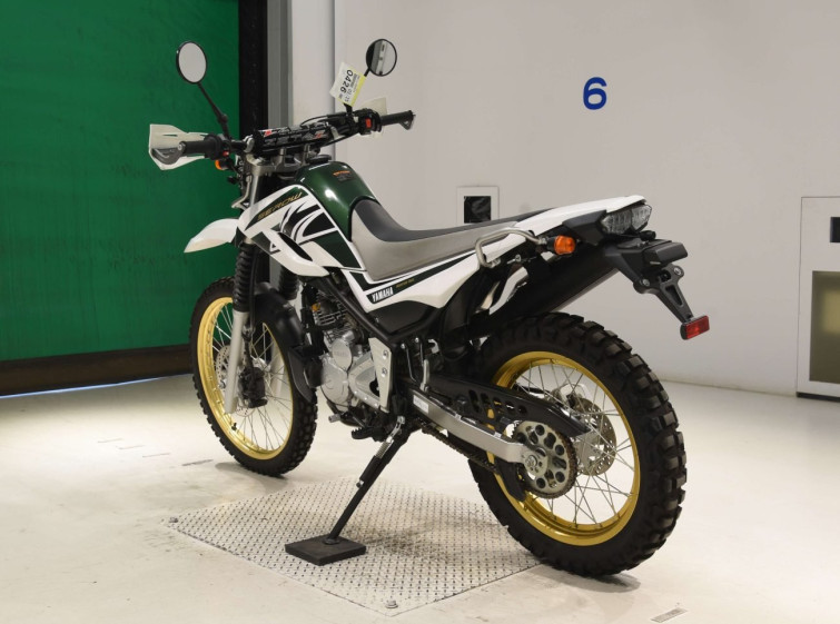 Мотоцикл Yamaha SEROW XT250 з пробігом 838 km
