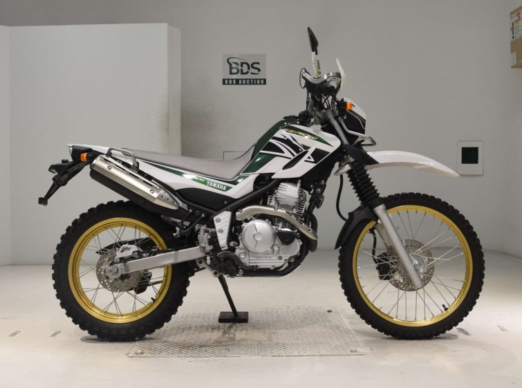 Мотоцикл Yamaha SEROW XT250 з пробігом 838 km