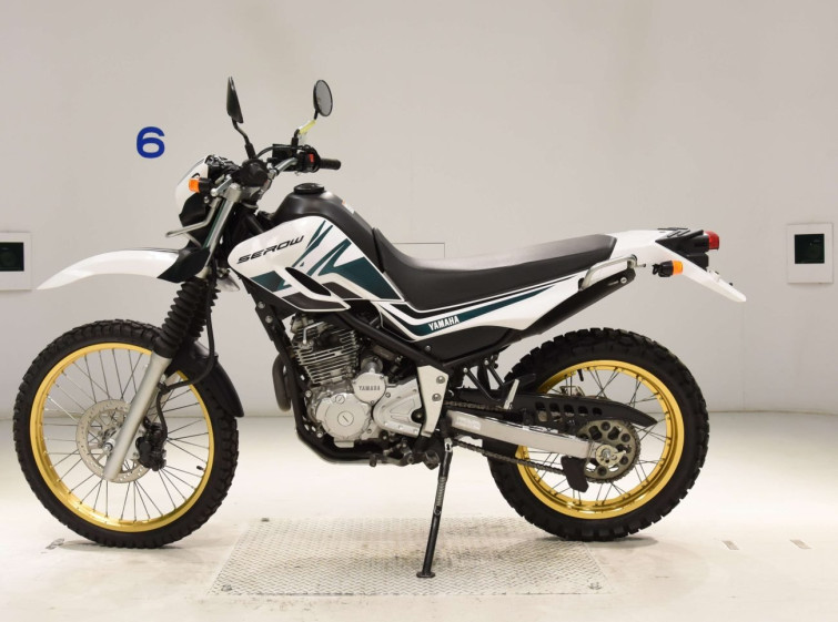 Мотоцикл Yamaha SEROW XT250 з пробігом 10762 km