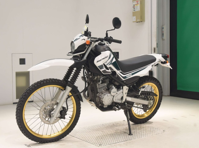Мотоцикл Yamaha SEROW XT250 з пробігом 10762 km