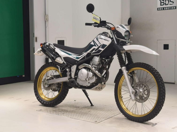Мотоцикл Yamaha SEROW XT250 з пробігом 10762 km