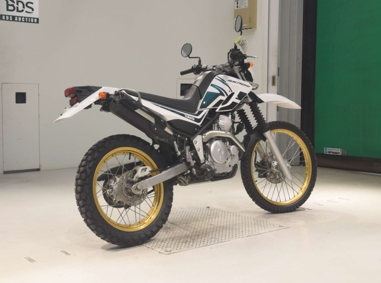 Мотоцикл Yamaha SEROW XT250 з пробігом 10762 km