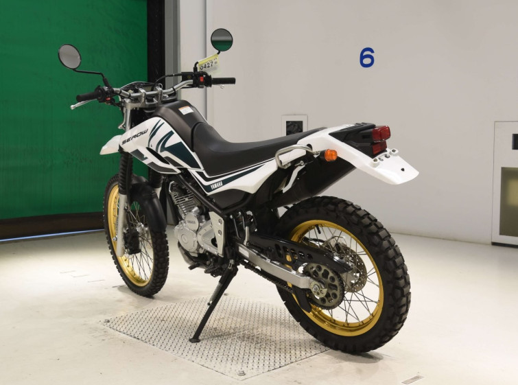 Мотоцикл Yamaha SEROW XT250 з пробігом 10762 km