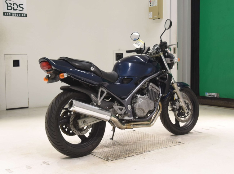 Мотоцикл Kawasaki BALIUS ZR250 с пробегом 12225 km