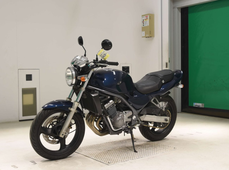 Мотоцикл Kawasaki BALIUS ZR250 с пробегом 12225 km