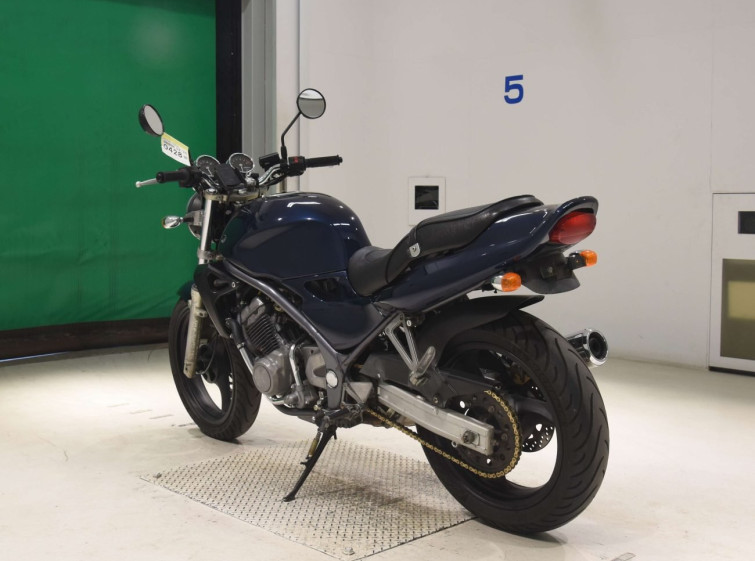 Мотоцикл Kawasaki BALIUS ZR250 с пробегом 12225 km