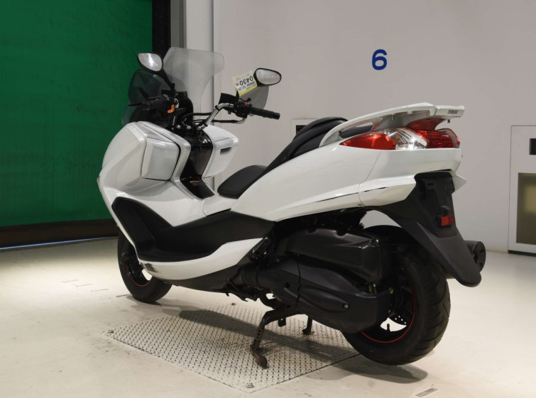 Мотоцикл Yamaha MAJESTY 250 з пробігом 40204 km