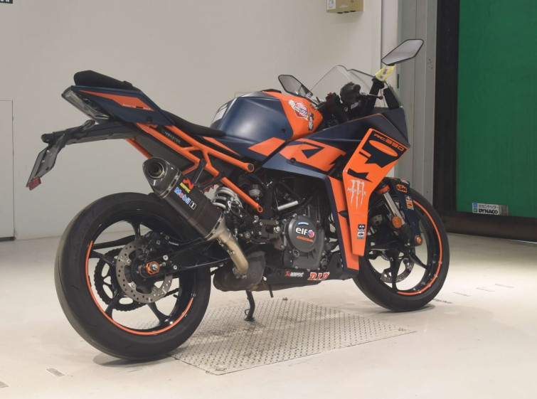 Мотоцикл KTM RC 390 с пробегом 28312 km