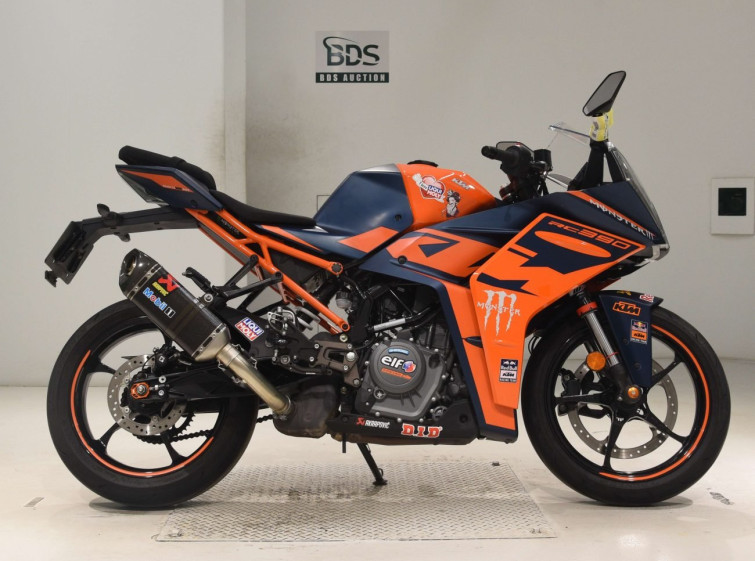 Мотоцикл KTM RC 390 с пробегом 28312 km