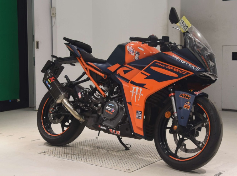 Мотоцикл KTM RC 390 с пробегом 28312 km
