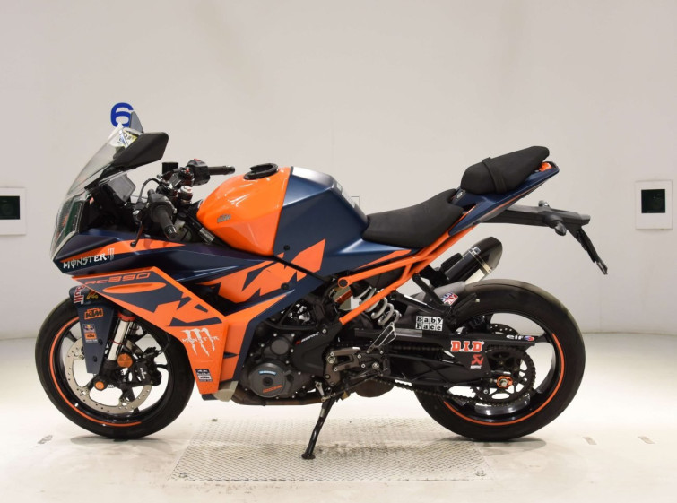 Мотоцикл KTM RC 390 с пробегом 28312 km