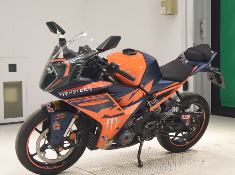 Мотоцикл KTM RC 390 с пробегом 28312 km