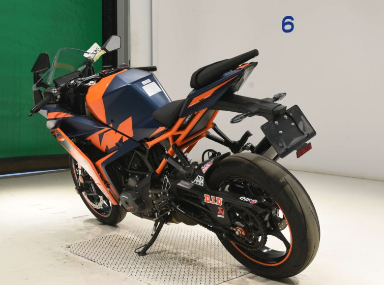 Мотоцикл KTM RC 390 с пробегом 28312 km