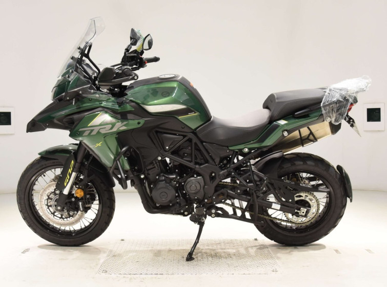 Мотоцикл Benelli TRK502X з пробігом 7473 km