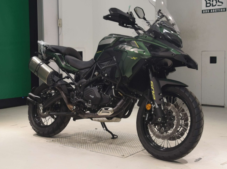 Мотоцикл Benelli TRK502X з пробігом 7473 km