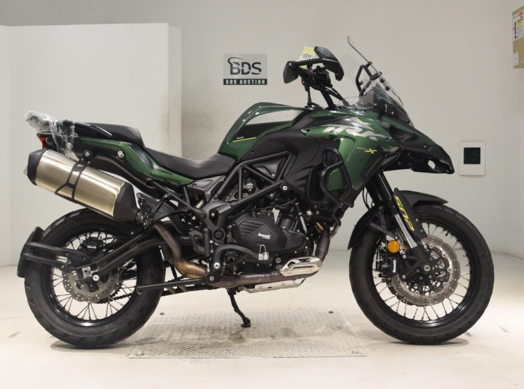 Мотоцикл Benelli TRK502X з пробігом 7473 km