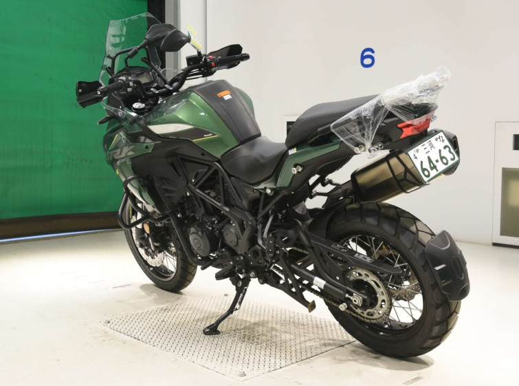 Мотоцикл Benelli TRK502X з пробігом 7473 km