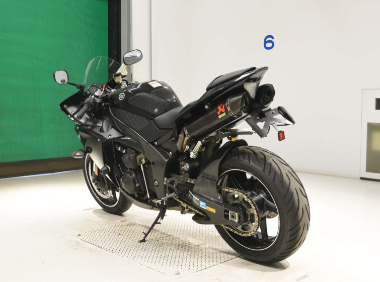 Мотоцикл Yamaha YZF-R1 з пробігом 51888 km