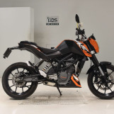 Мотоцикл KTM 200 DUKE з пробігом 23399 km