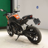 Мотоцикл KTM 200 DUKE з пробігом 23399 km