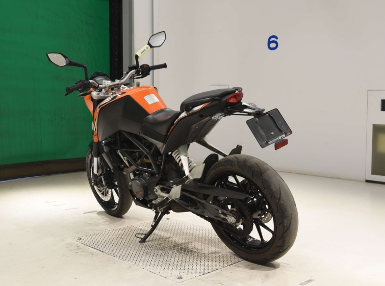 Мотоцикл KTM 200 DUKE з пробігом 23399 km