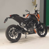 Мотоцикл KTM 200 DUKE з пробігом 23399 km
