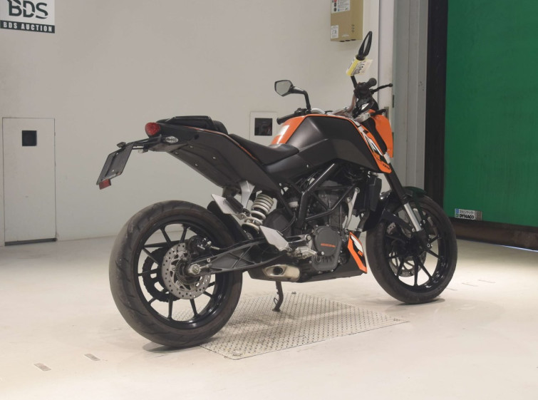 Мотоцикл KTM 200 DUKE з пробігом 23399 km