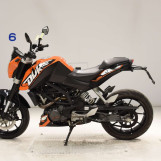 Мотоцикл KTM 200 DUKE з пробігом 23399 km