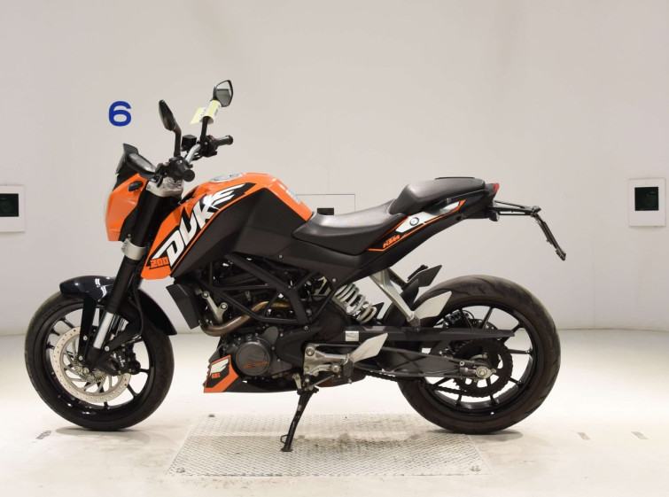 Мотоцикл KTM 200 DUKE з пробігом 23399 km