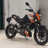 Мотоцикл KTM 200 DUKE з пробігом 23399 km