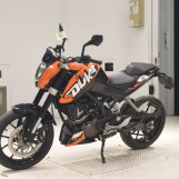 Мотоцикл KTM 200 DUKE з пробігом 23399 km