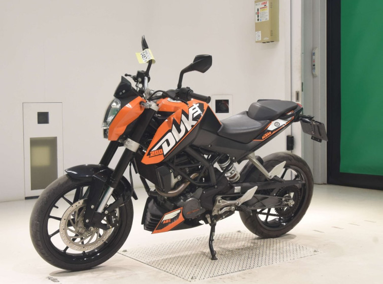 Мотоцикл KTM 200 DUKE з пробігом 23399 km