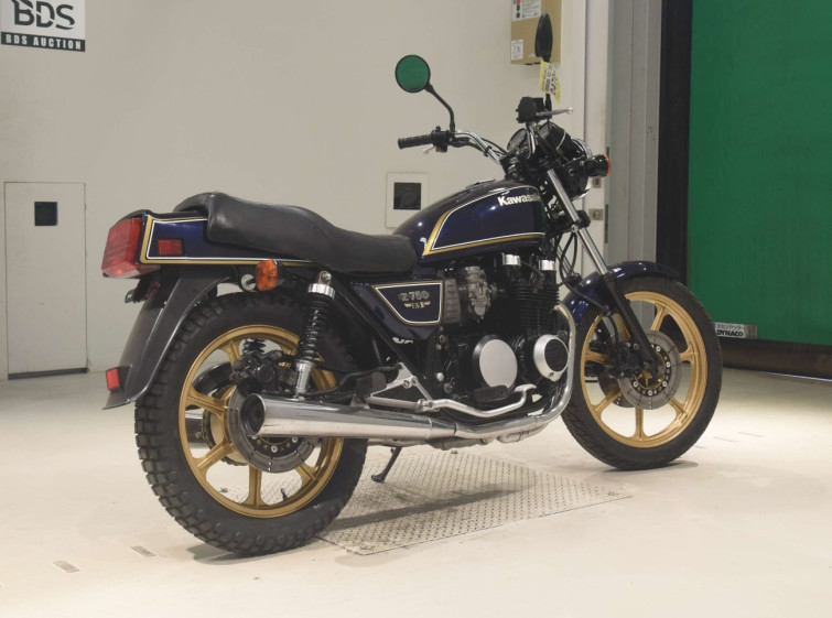 Мотоцикл Kawasaki Z750 з пробігом 4650 km